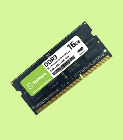 DDR3 RAM, 1600MHz